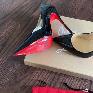 Christian Louboutin So Kate 120mm patent heels